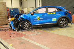 Le Ford Puma obtient cinq étoiles aux crash-tests Euro NCAP