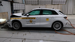 L'Audi A3 Sportback obtient cinq étoiles aux crash-tests Euro NCAP