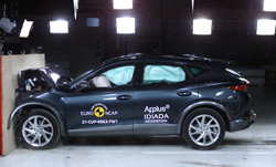 Le SUV Cupra Formentor obtient cinq étoiles aux crash-tests Euro NCAP