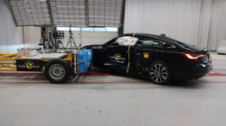 La BMW Série 4 Coupé créditée de cinq étoiles aux crash-tests Euro NCAP