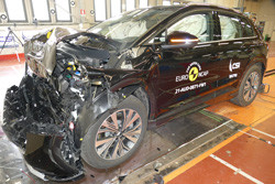 Le SUV électrique Audi Q4 e-tron obtient cinq étoiles aux crash-tests Euro NCAP