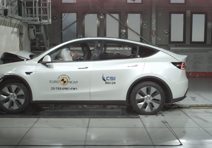 La Tesla Model Y obtient cinq étoiles aux crash-tests Euro NCAP 2022