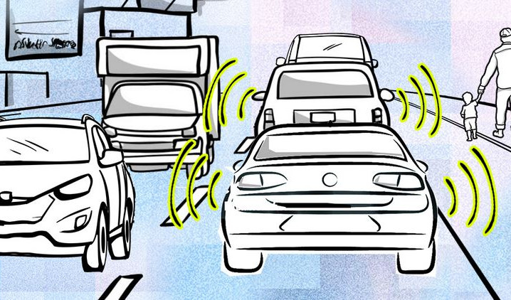 Les images et les données issues des capteurs des véhicules améliorent les systèmes d'aide à la conduite