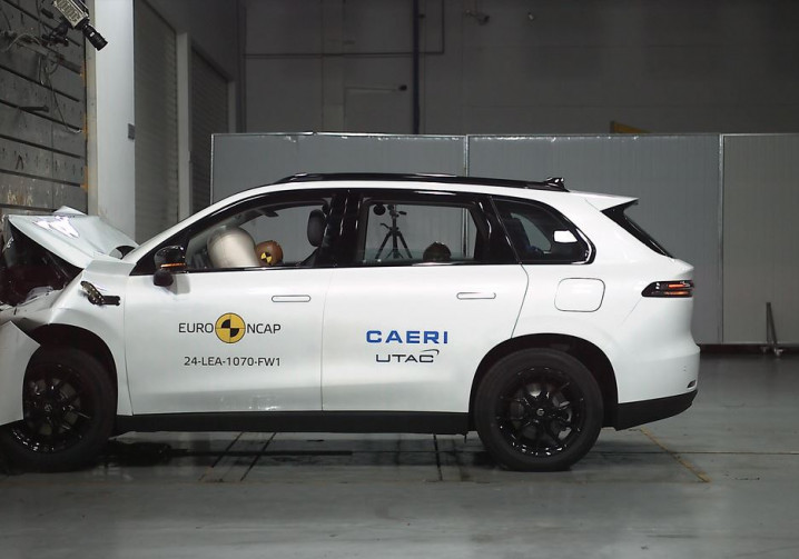 Le SUV électrique de taille intermédiaire Leapmotor C10 obtient cinq étoiles aux crash-tests Euro NCAP 2024