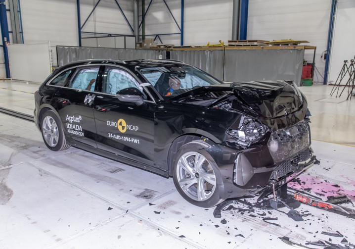 L'Audi A6 Avant créditée de cinq étoiles aux crash-tests Euro NCAP