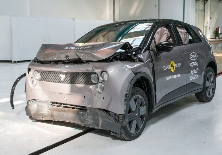 La citadine électrique Nio Firefly obtient cinq étoiles aux crash-tests Euro NCAP 2025