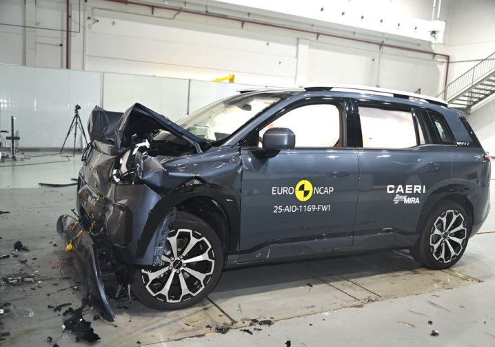 Le SUV électrique Aion V obtient cinq étoiles aux crash-tests Euro NCAP 2025