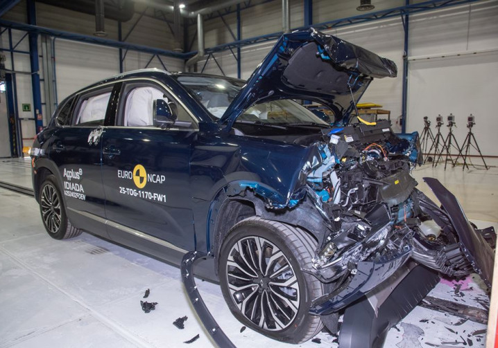 Le SUV électrique Togg T10X obtient cinq étoiles aux crash-tests Euro NCAP 2025