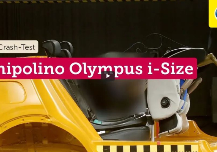 Le siège auto pour enfant Chipolino Olympus i-Size présente de graves défaillances de sécurité