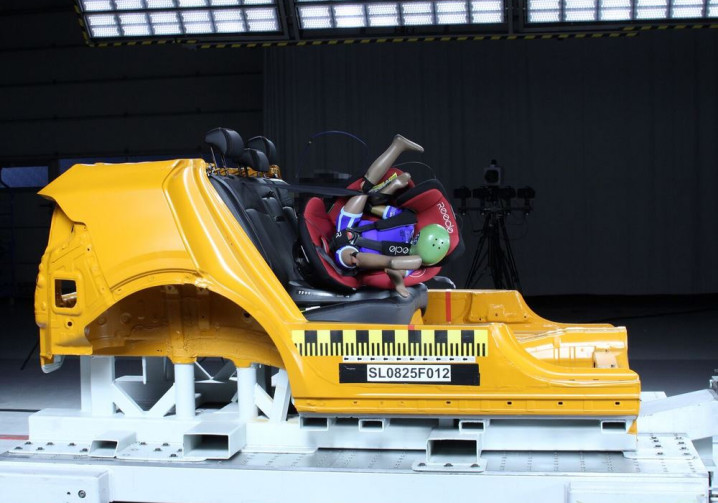 Le siège auto pour enfant Reecle 360 présente de graves défaillances de sécurité