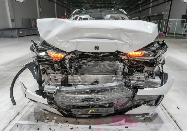 Le SUV Chery Tiggo 7 obtient cinq étoiles aux crash-tests Euro NCAP 2025