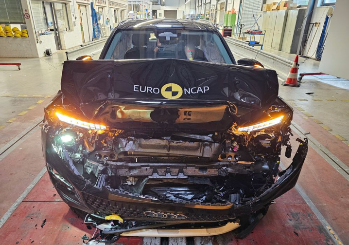 Le SUV compact Audi Q3 obtient cinq étoiles aux crash-tests Euro NCAP 2025