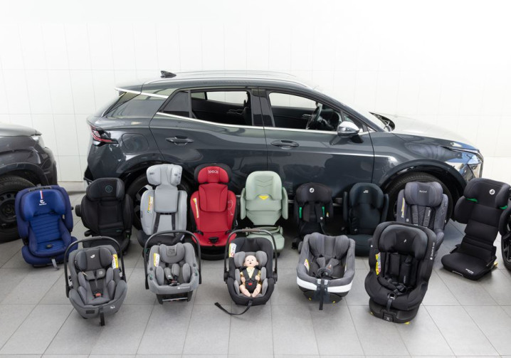 D'importantes différences de qualité entre les sièges pour enfants