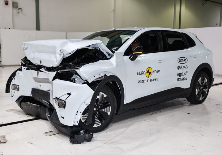 Le SUV Deepal S05 obtient cinq étoiles aux crash-tests Euro NCAP 2025