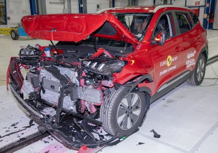 Le SUV Ebro S400 obtient quatre étoiles sur cinq possibles aux crash-tests Euro NCAP 2025