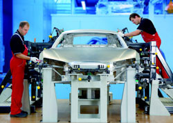 Retour sur la carrosserie en aluminium d’Audi