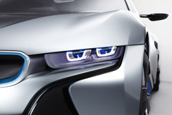BMW développe des phares laser pour les voitures
