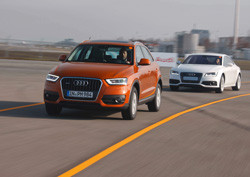Audi développe un assistant de conduite en embouteillage