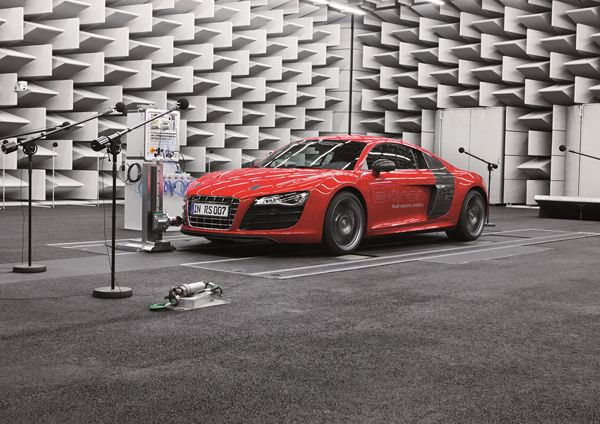 Audi développe une signature sonore synthétique pour ses modèles e-tron