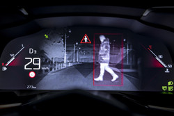 La fonction DS Night Vision permet de voir dans la nuit