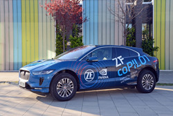 Le système d'aide à la conduite ZF coPILOT exécute des fonctions semi-autonome