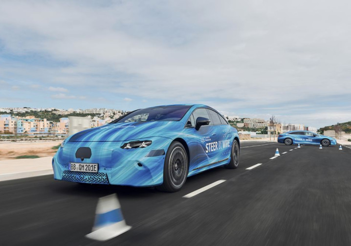 La technologie de direction steer-by-wire élève l'expérience de conduite