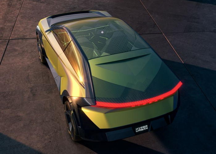 Le concept-car Nissan Hyper Urban préfigure les futurs véhicules électriques Nissan