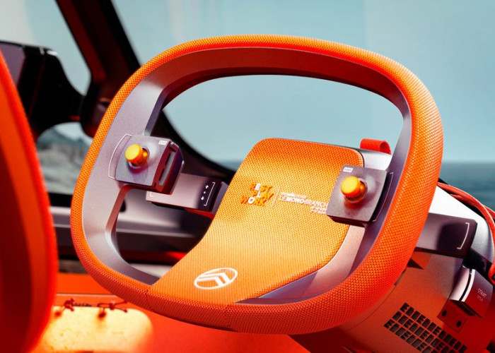 Le concept-car électrique Citroën Elo propose un espace XXL dans un gabarit de 4 mètres 10