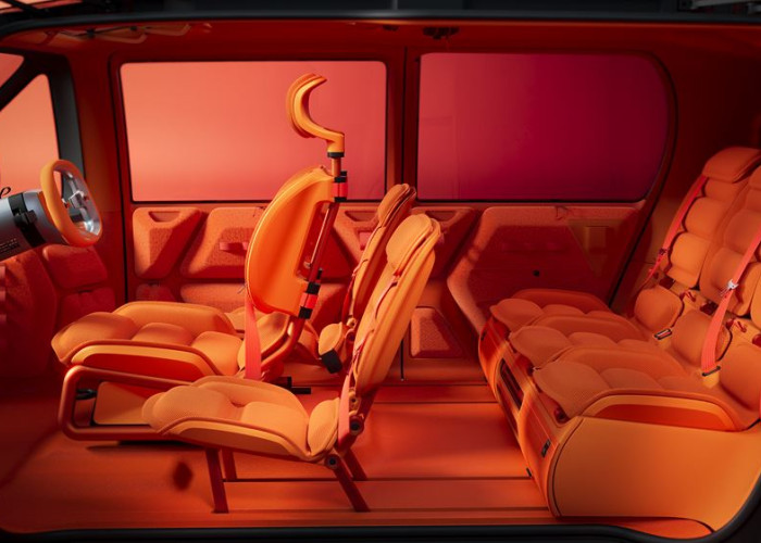 Le concept-car électrique Citroën Elo propose un espace XXL dans un gabarit de 4 mètres 10