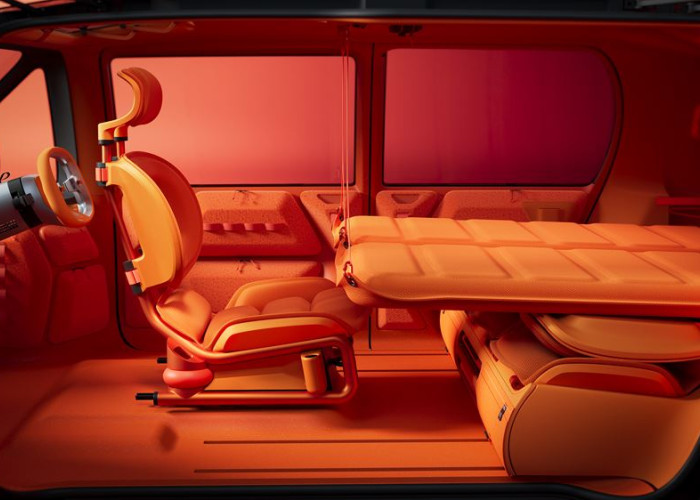 Le concept-car électrique Citroën Elo propose un espace XXL dans un gabarit de 4 mètres 10