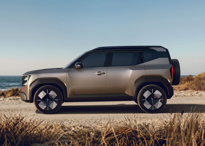 Le show-car Renault Bridger Concept préfigure un SUV du segment B de moins de 4 mètres