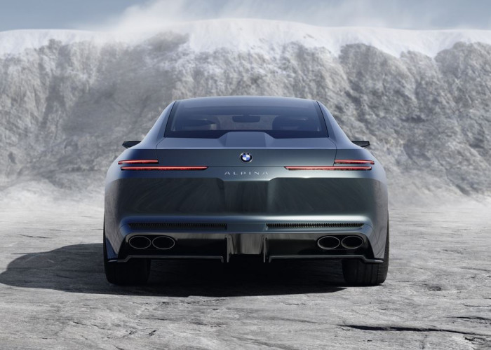 L'étude de design Vision Bmw Alpina annonce un nouveau chapitre pour Alpina
