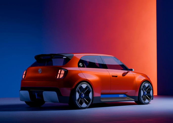 Le concept MG Go! annonce une citadine électrique commercialisée en 2027