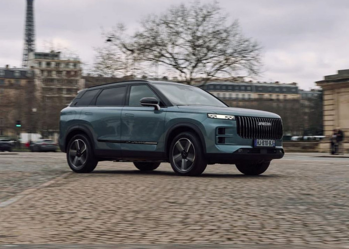 Le SUV compact Jaecoo 7 SHS-P embarque la technologie hybride rechargeable de Chery