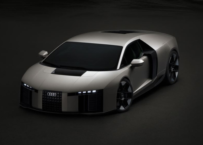 La supercar hybride Audi Nuvolari sera le véhicule de série le plus puissant de l'histoire de la marque