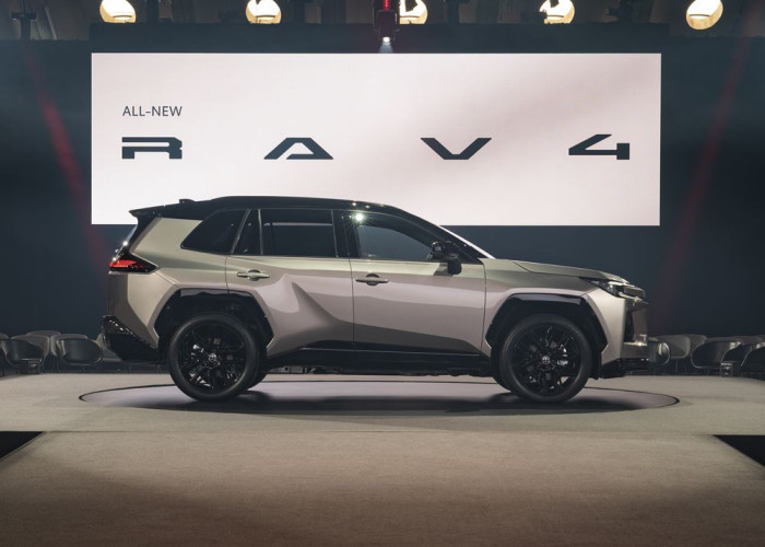 La sixième génération du Toyota RAV4 arbore un design extérieur robuste