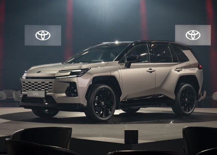 La sixième génération du Toyota RAV4 arbore un design extérieur robuste