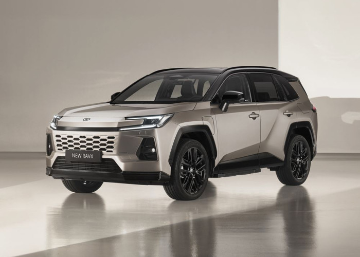La sixième génération du Toyota RAV4 arbore un design extérieur robuste