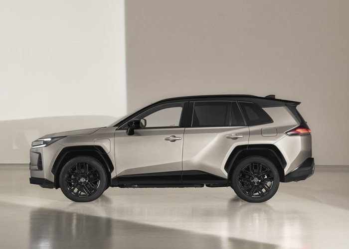 La sixième génération du Toyota RAV4 arbore un design extérieur robuste
