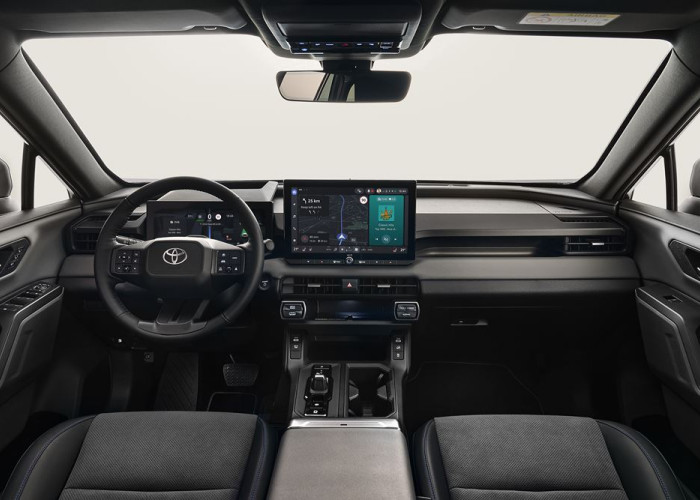 La sixième génération du Toyota RAV4 arbore un design extérieur robuste