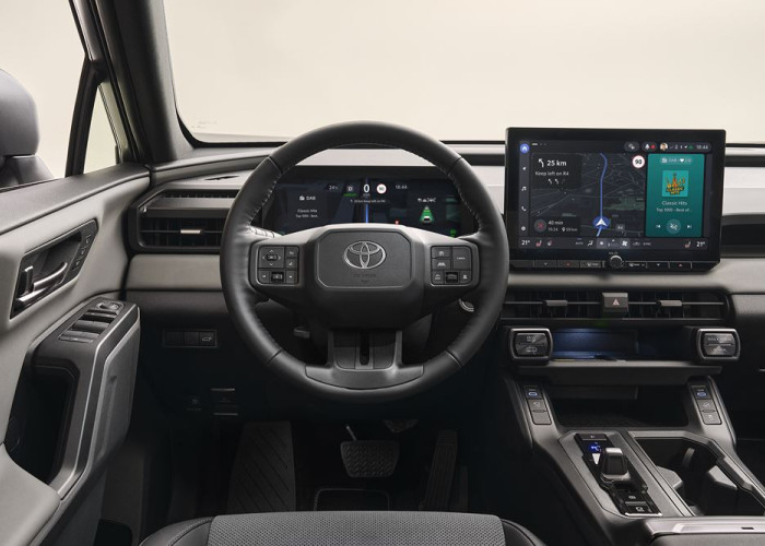 La sixième génération du Toyota RAV4 arbore un design extérieur robuste