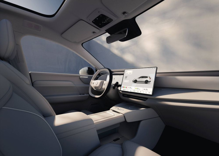 Le SUV hybride rechargeable Volvo XC70 affiche un design scandinave moderne