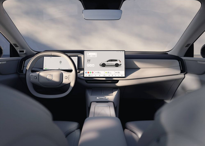 Le SUV hybride rechargeable Volvo XC70 affiche un design scandinave moderne