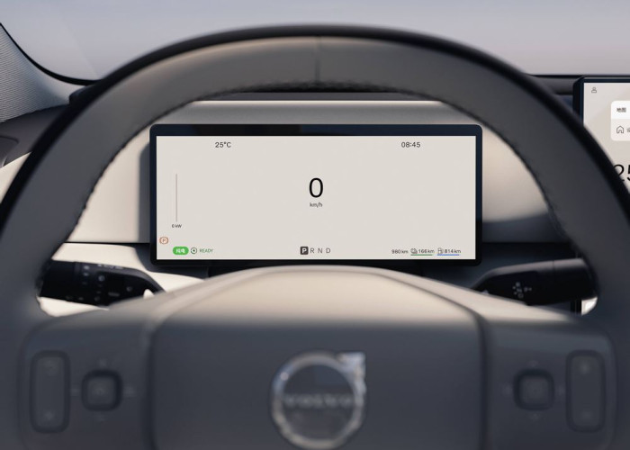 Le SUV hybride rechargeable Volvo XC70 affiche un design scandinave moderne