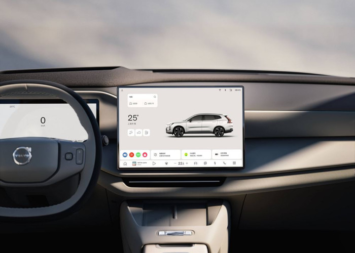 Le SUV hybride rechargeable Volvo XC70 affiche un design scandinave moderne