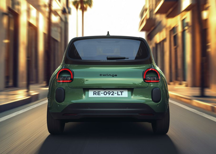 La Renault Twingo E-Tech electric revendique jusqu'à 263 km d'autonomie WLTP