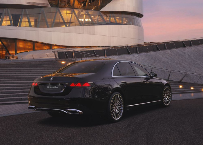 La Mercedes-Benz Classe S s'offre une mise à jour complète