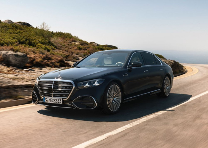 La Mercedes-Benz Classe S s'offre une mise à jour complète