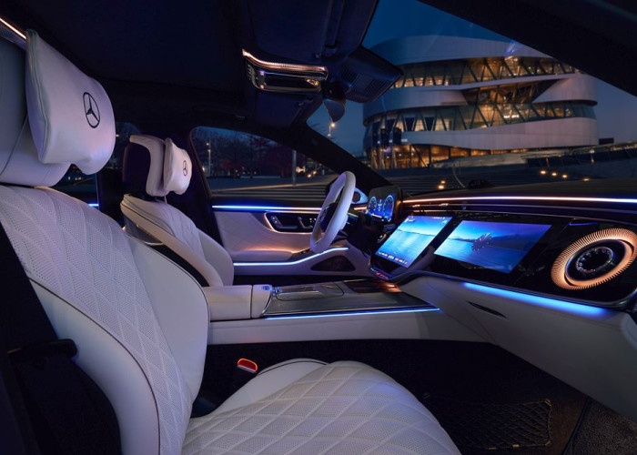 La Mercedes-Benz Classe S s'offre une mise à jour complète