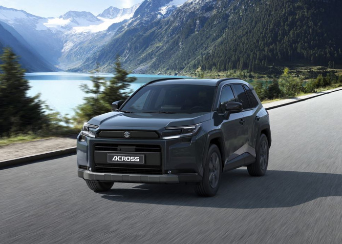 Le SUV polyvalent de taille intermédiaire Suzuki Across affiche un design robuste